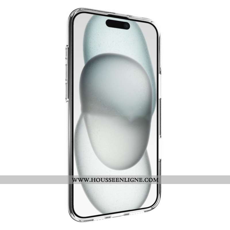 Coque iPhone 16 Plus Transparente Antidérapante