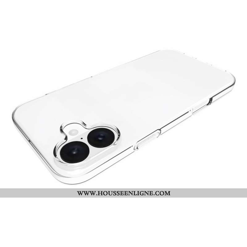 Coque iPhone 16 Plus Transparente Antidérapante