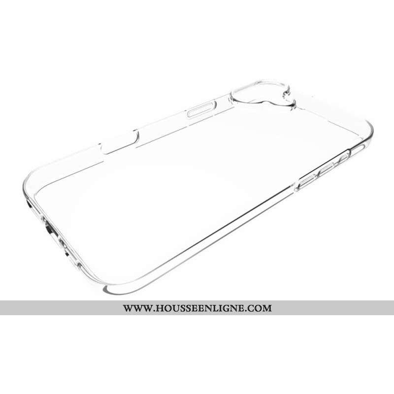 Coque iPhone 16 Plus Transparente Antidérapante