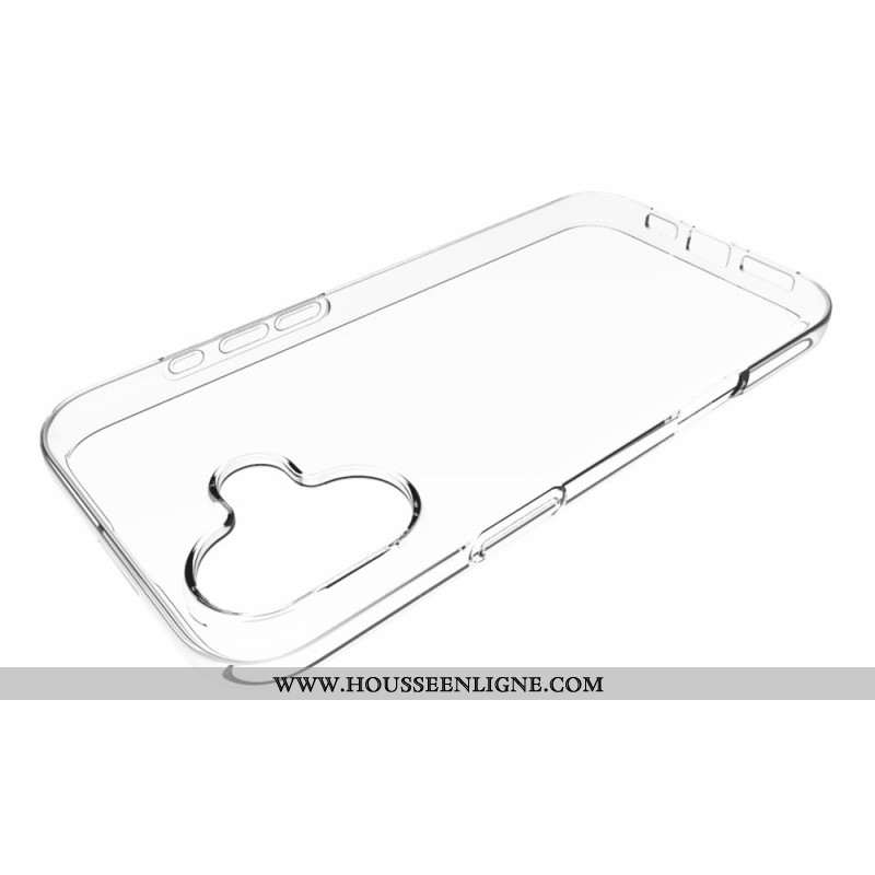 Coque iPhone 16 Plus Transparente Antidérapante