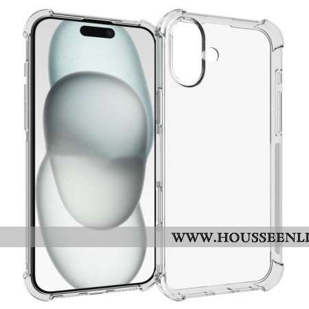 Coque iPhone 16 Plus Transparente Coins Renforcés