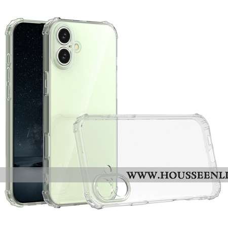 Coque iPhone 16 Plus Transparente Coins Renforcés