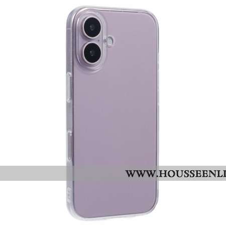 Coque iPhone 16 Plus Transparente Ultra Fine