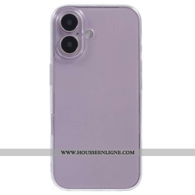 Coque iPhone 16 Plus Transparente Ultra Fine