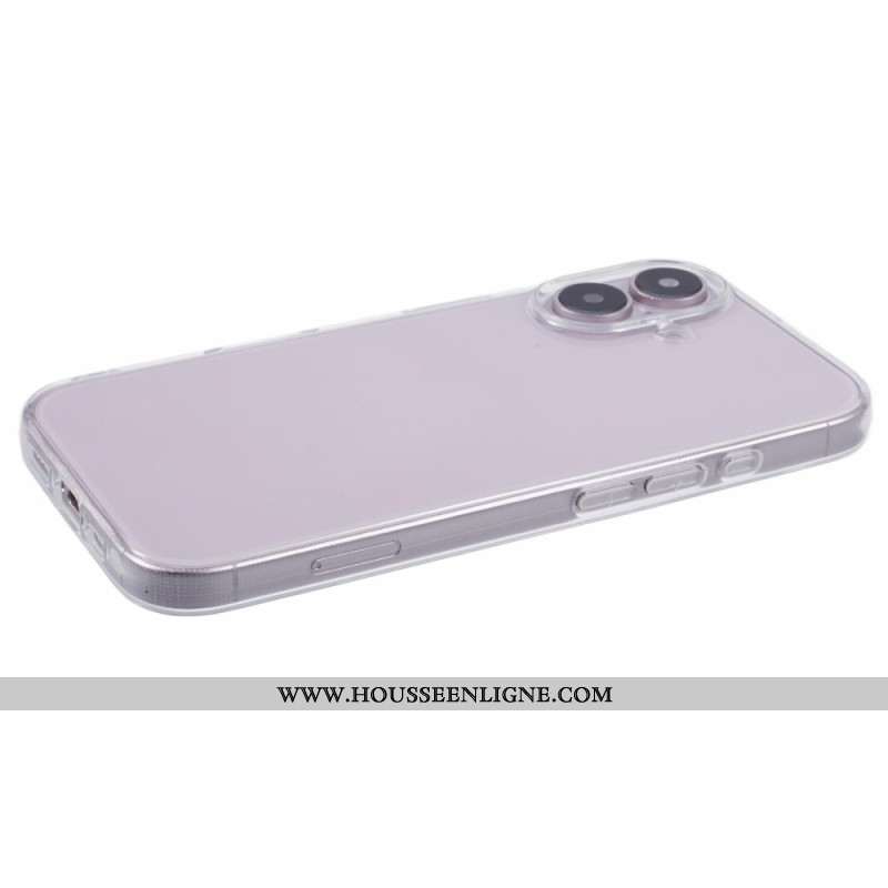 Coque iPhone 16 Plus Transparente Ultra Fine