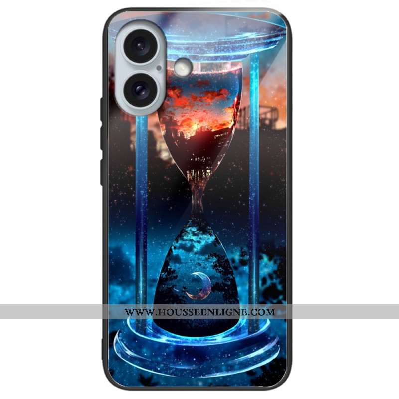 Coque iPhone 16 Plus Verre Trempé Différents Graphiques