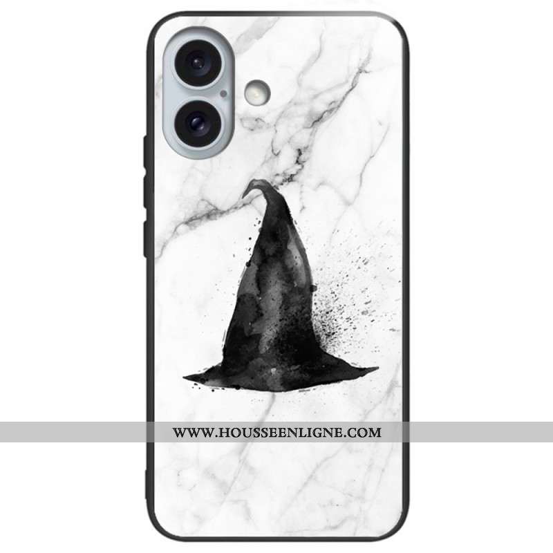 Coque iPhone 16 Plus Verre Trempé Différents Motifs