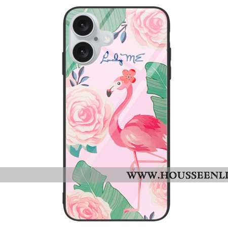 Coque iPhone 16 Plus Verre Trempé Oiseau