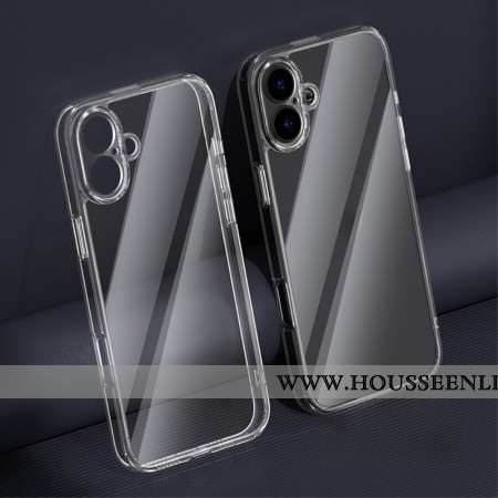 Coque iPhone 16 Plus Verre Trempé Transparente