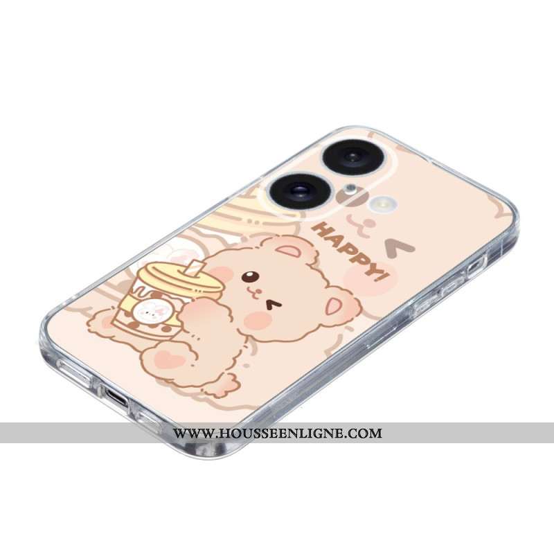 Coque iPhone 16 PlusHappy Bear