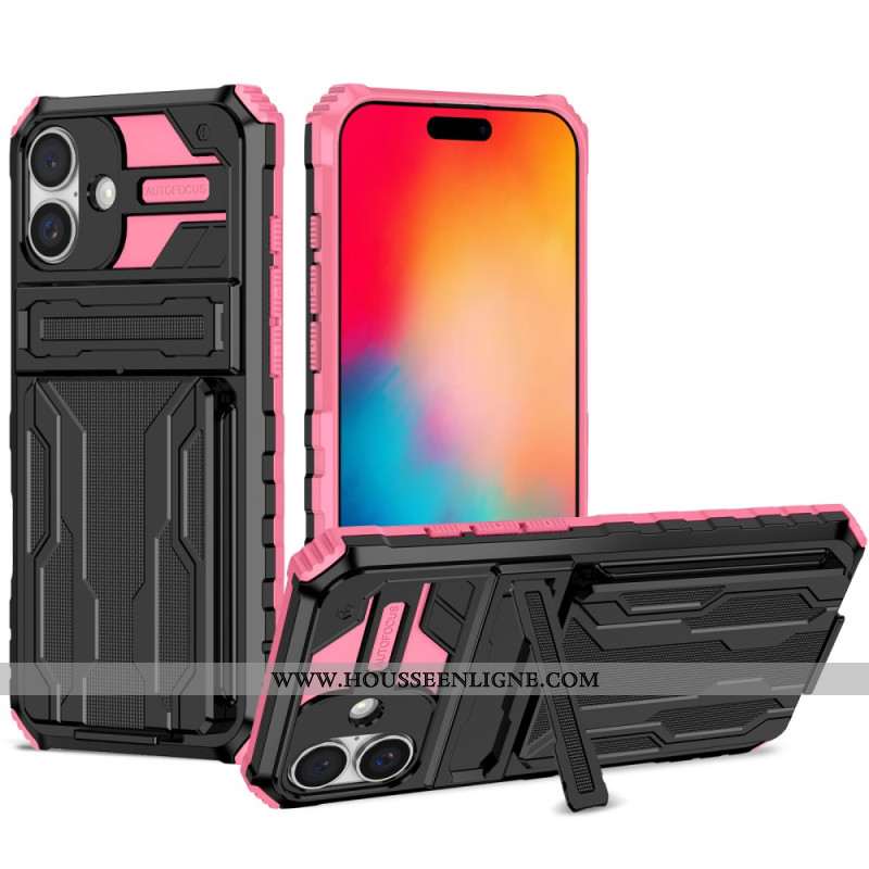 Coque iPhone 16 Porte-Cartes Intégré