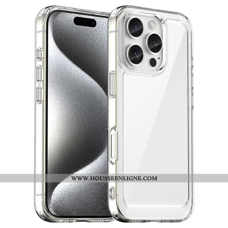 Coque iPhone 16 Pro Acrylique et Silicone