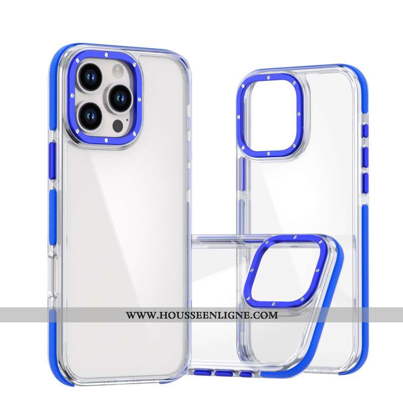 Coque iPhone 16 Pro Anti-Chute Transparente