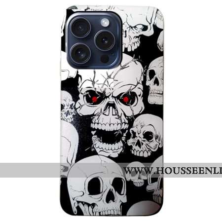 Coque iPhone 16 Pro Crânes