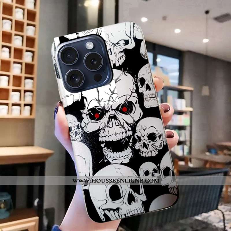 Coque iPhone 16 Pro Crânes