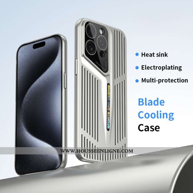 Coque iPhone 16 Pro Dissipateur Thermique