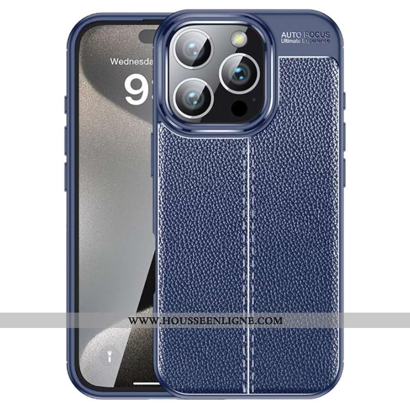 Coque iPhone 16 Pro Double Line