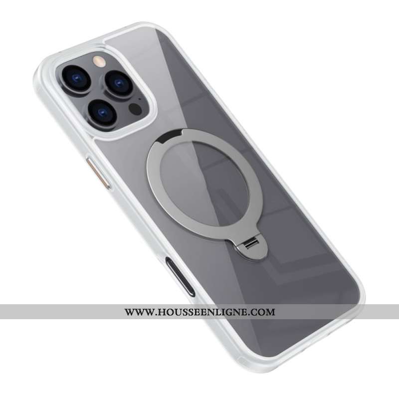 Coque iPhone 16 Pro Effet Métal Compatible MagSafe