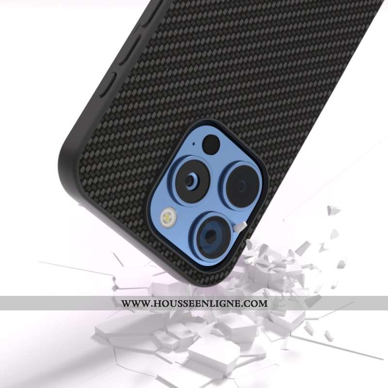 Coque iPhone 16 Pro Fibre Carbone ABEEL