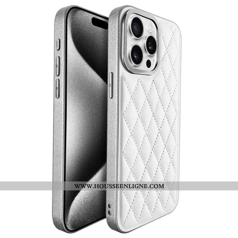 Coque iPhone 16 Pro Matelassée KST DESIGN