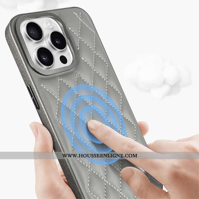 Coque iPhone 16 Pro Matelassée KST DESIGN