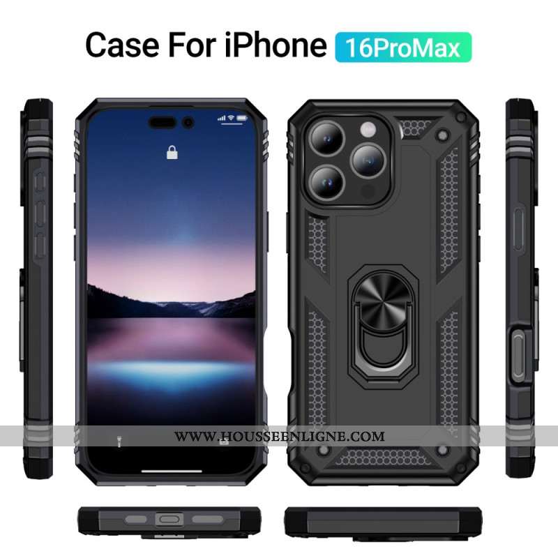 Coque iPhone 16 Pro Max Anneau-Support