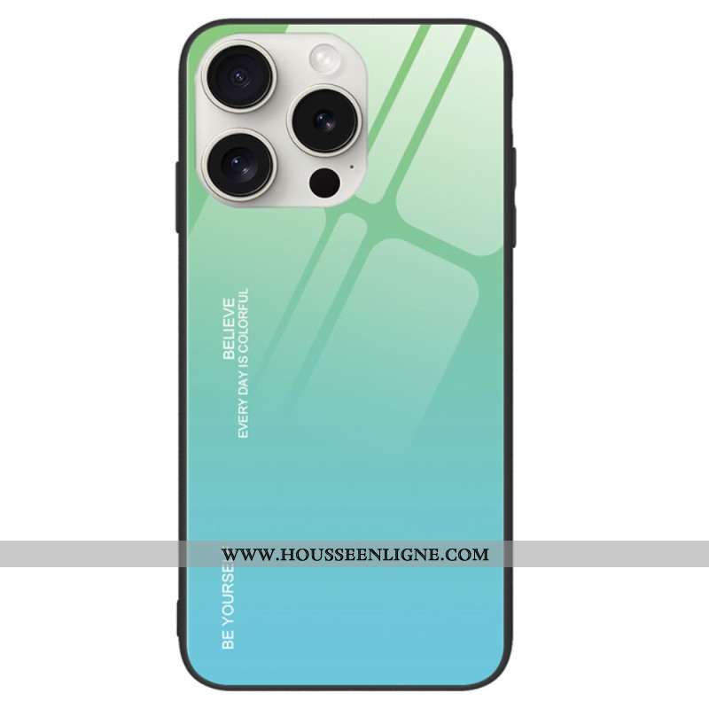 Coque iPhone 16 Pro Max Be Yourself