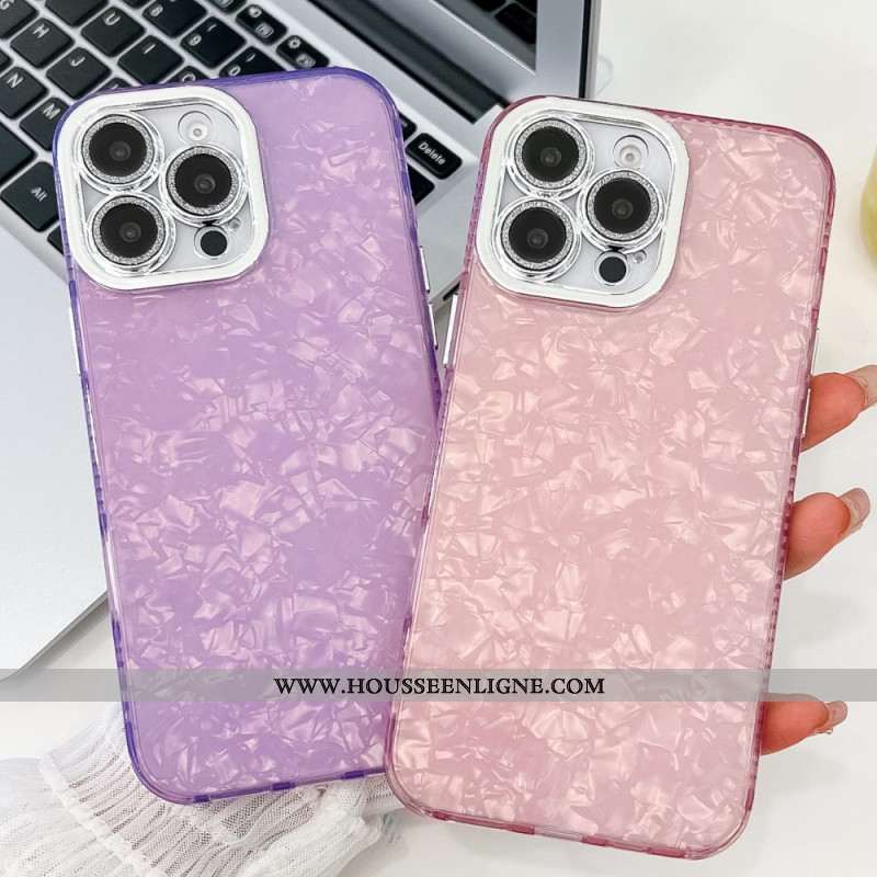 Coque iPhone 16 Pro Max Cadre Métal