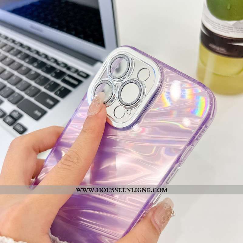 Coque iPhone 16 Pro Max Cadre Métal