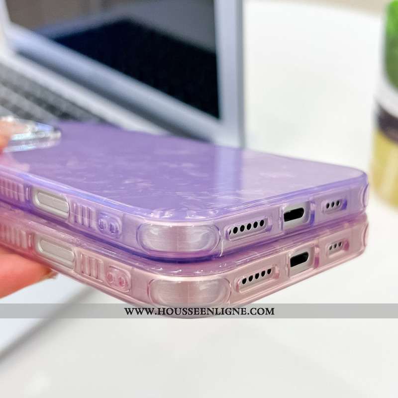 Coque iPhone 16 Pro Max Cadre Métal