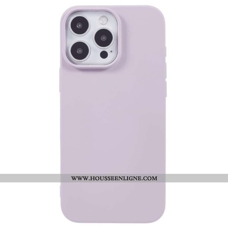 Coque iPhone 16 Pro Max Classique Flexible