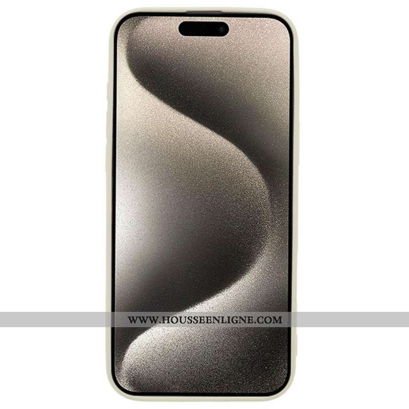 Coque iPhone 16 Pro Max Classique Flexible