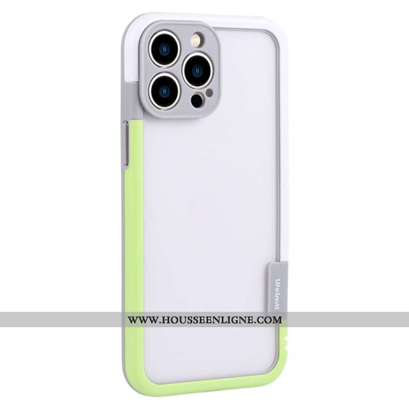 Coque iPhone 16 Pro Max Coque Transparente WOLMTT