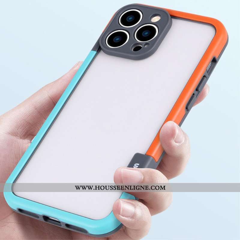 Coque iPhone 16 Pro Max Coque Transparente WOLMTT