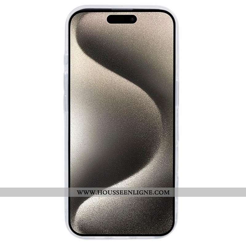 Coque iPhone 16 Pro Max Design Brillant