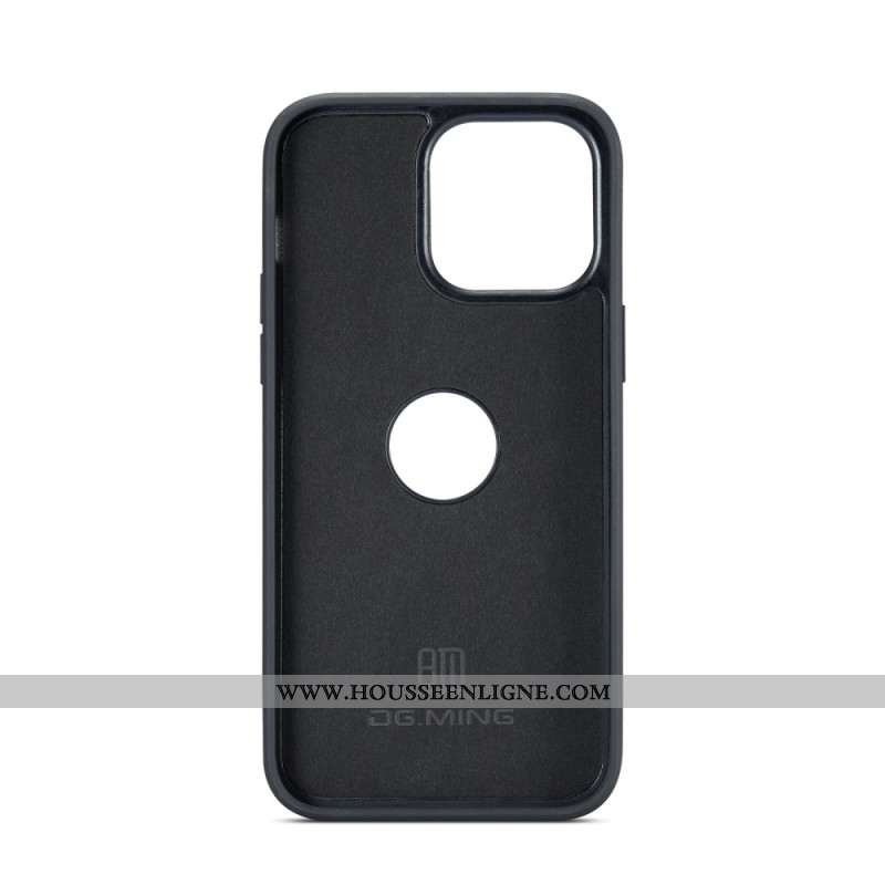 Coque iPhone 16 Pro Max Effet Cuir DG.MING