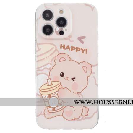 Coque iPhone 16 Pro Max Happy