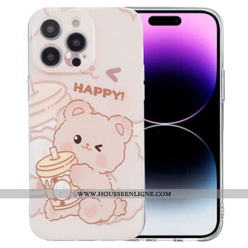 Coque iPhone 16 Pro Max Happy