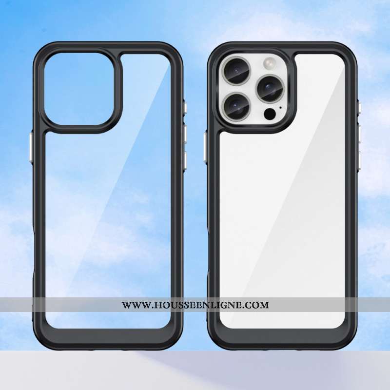 Coque iPhone 16 Pro Max Hybride