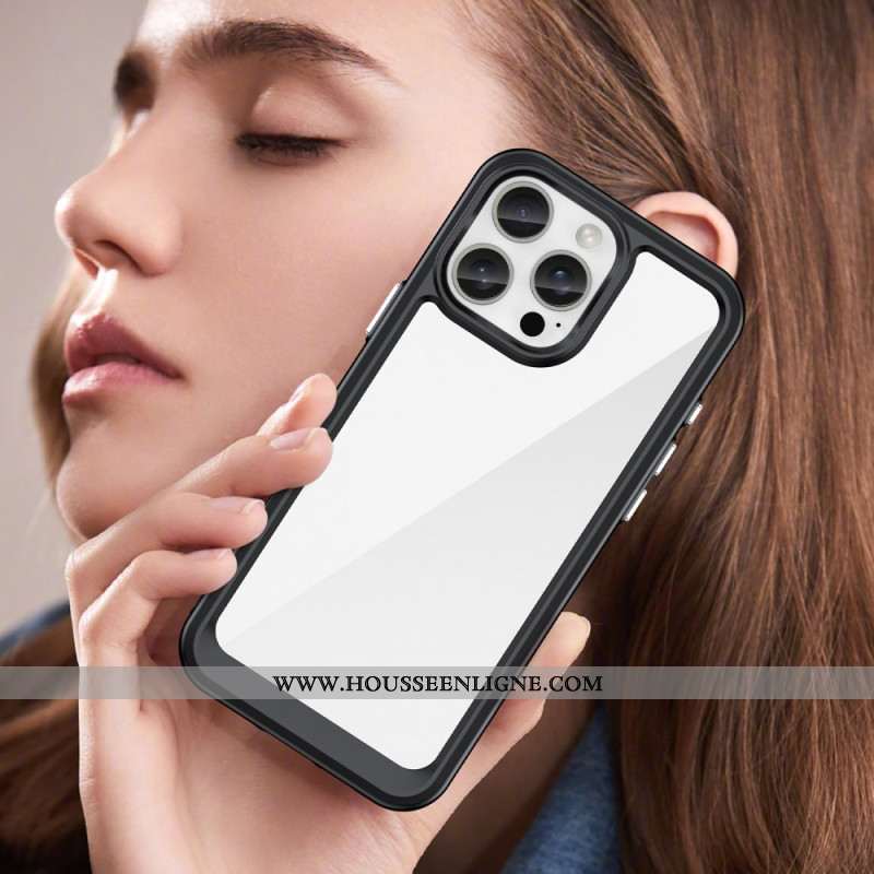 Coque iPhone 16 Pro Max Hybride