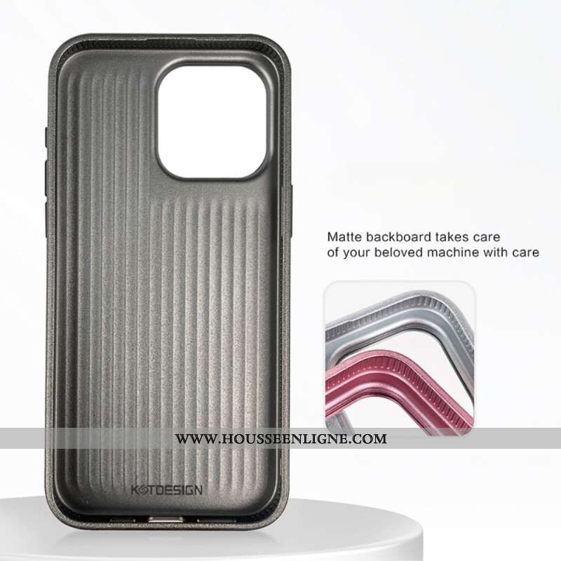 Coque iPhone 16 Pro Max KST DESIGN