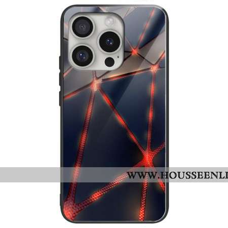 Coque iPhone 16 Pro Max Ligne Rouge