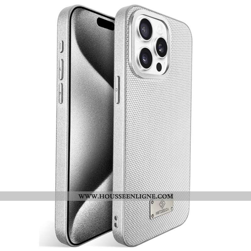 Coque iPhone 16 Pro Max Maille Respirante KST DESIGN