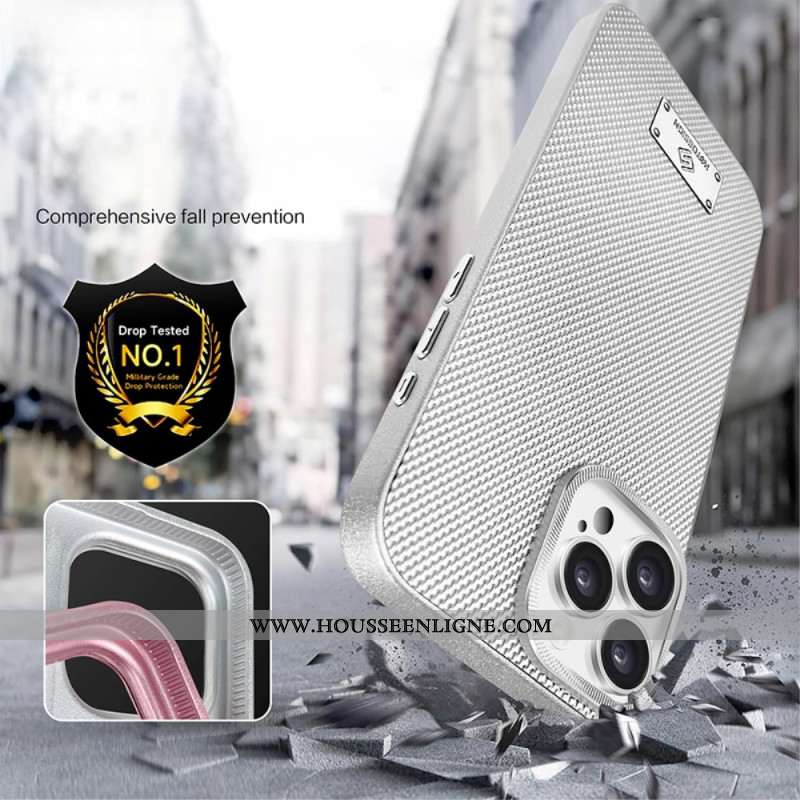 Coque iPhone 16 Pro Max Maille Respirante KST DESIGN