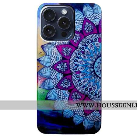 Coque iPhone 16 Pro Max Mandala