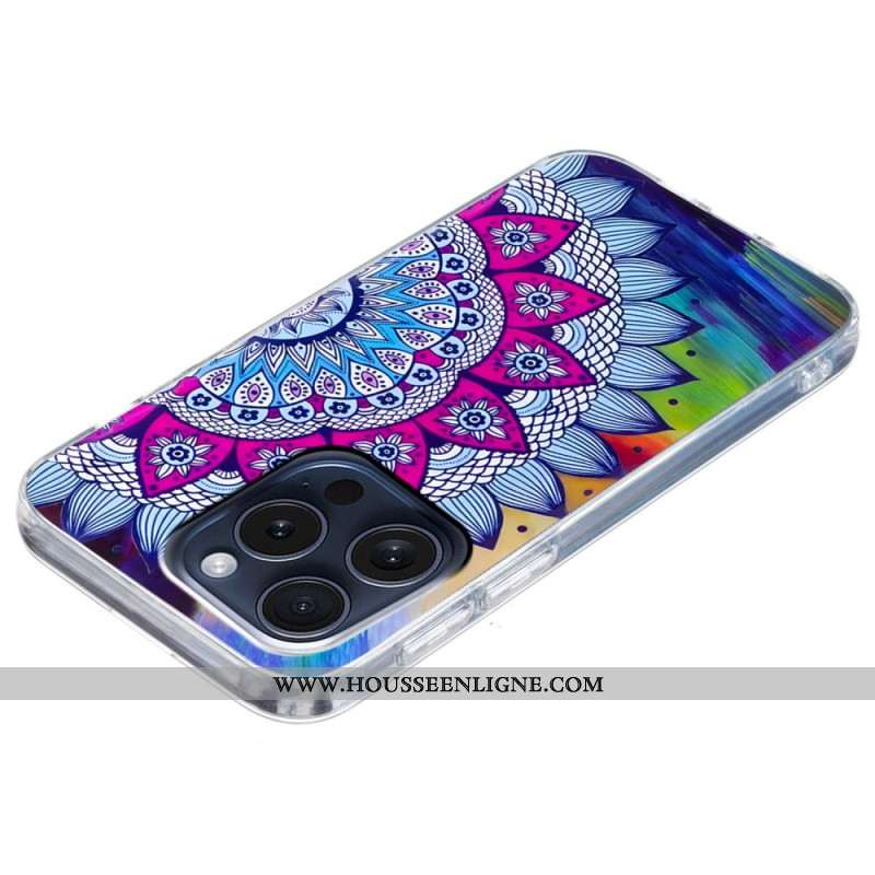 Coque iPhone 16 Pro Max Mandala