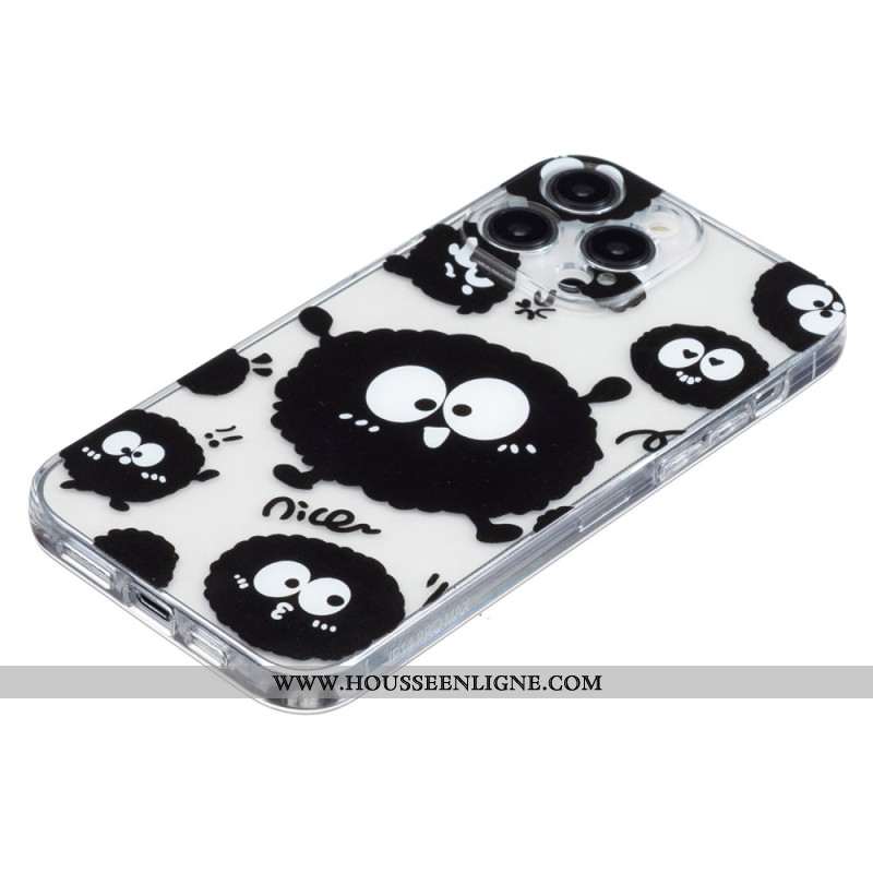 Coque iPhone 16 Pro Max Monstres