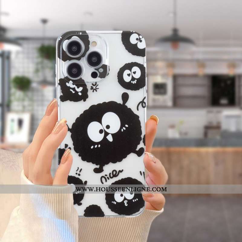 Coque iPhone 16 Pro Max Monstres