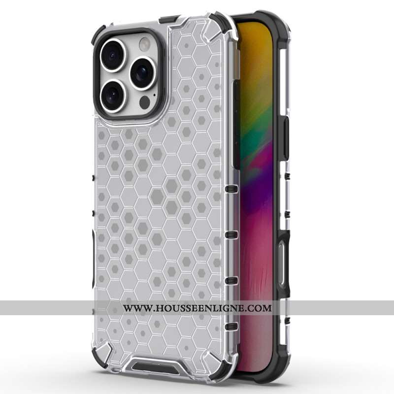 Coque iPhone 16 Pro Max Nid d'Abeille