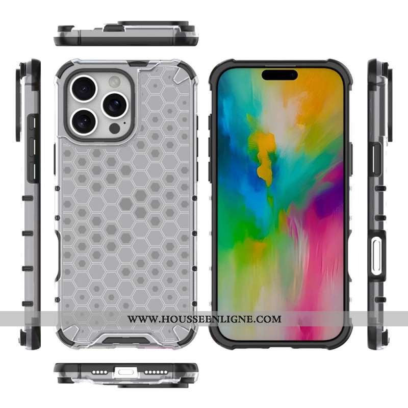 Coque iPhone 16 Pro Max Nid d'Abeille